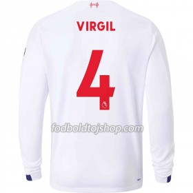 Liverpool Virgil van Dijk 4 Udebanetrøje 2019-20 L/S